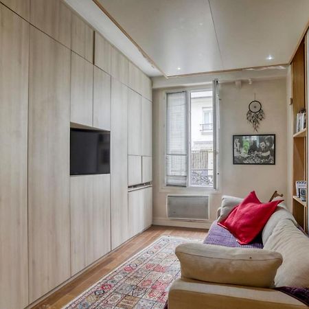 Hidden Abode With Large Patio In Buttes-Chaumont - Paris Párizs Kültér fotó